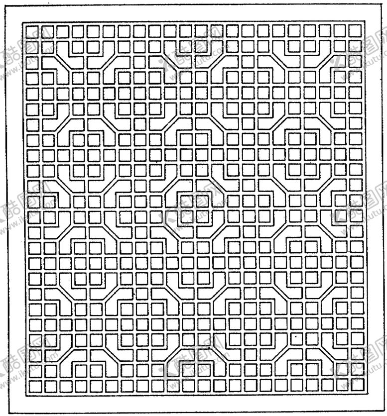 编号：33770405021306247229【酷图网】源文件下载-镂空花图案