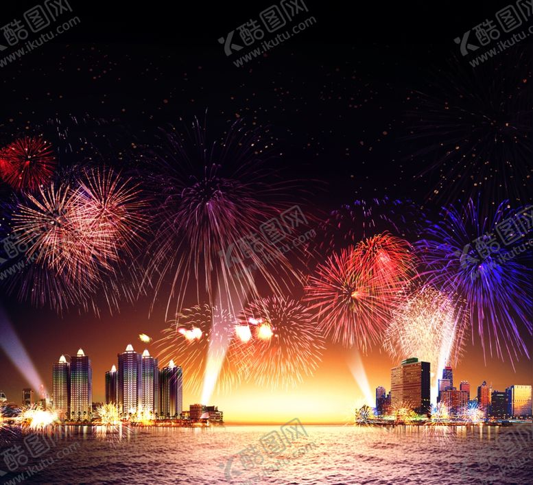 编号：40306510050315467745【酷图网】源文件下载-烟花