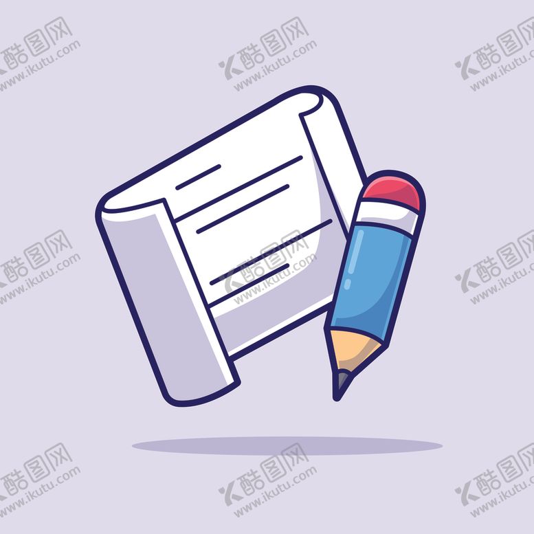 编号：94772902260958127576【酷图网】源文件下载-矢量卡通铅笔