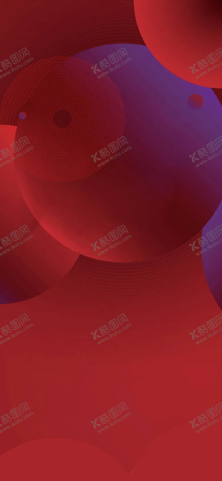 编号：58139609240036002438【酷图网】源文件下载-红色质感背景