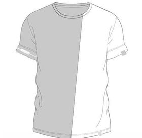 短袖T桖运动衣色块衣服潮流服装