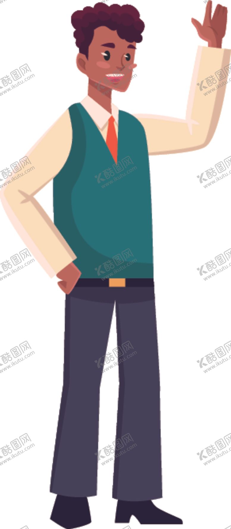 编号：34599509181009297606【酷图网】源文件下载-卡通人物