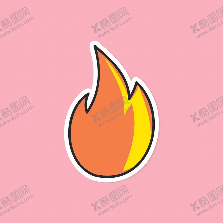 编号：37764812092334352958【酷图网】源文件下载-火焰矢量图