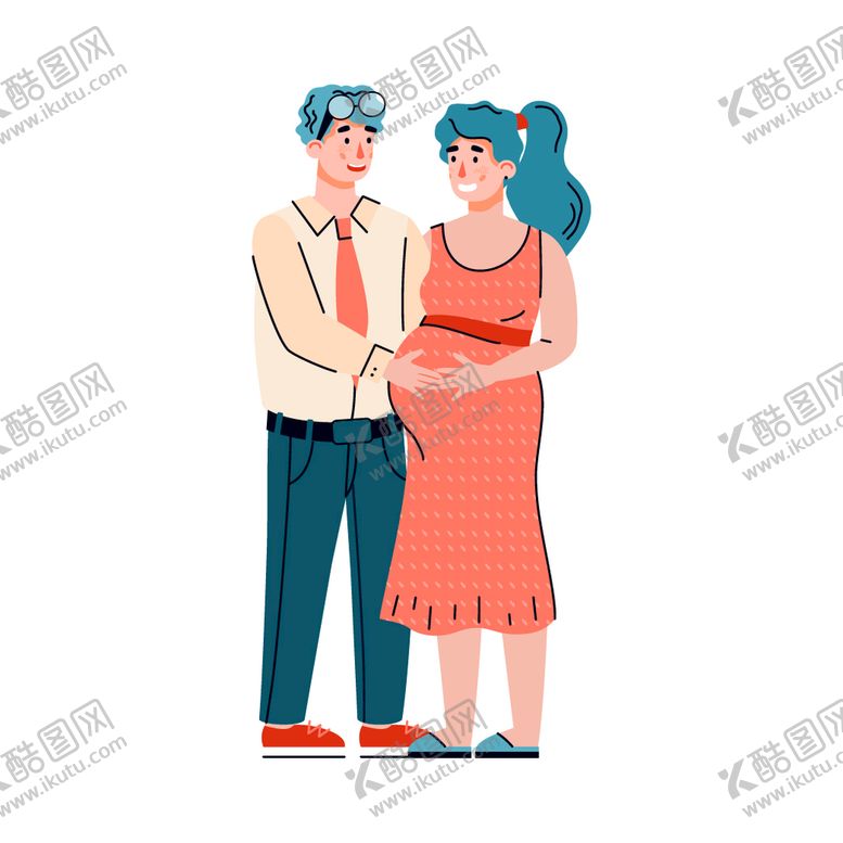 编号：02856909170247402507【酷图网】源文件下载-孕妇