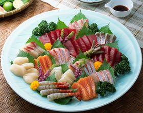 食物生鱼片