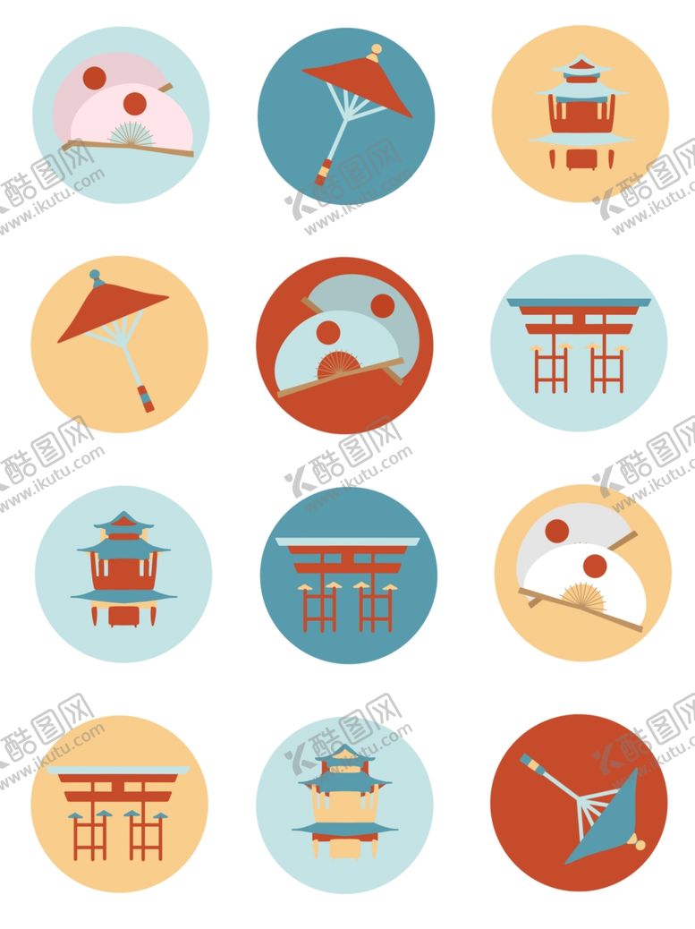 编号：90530107052333494583【酷图网】源文件下载-日本风元素