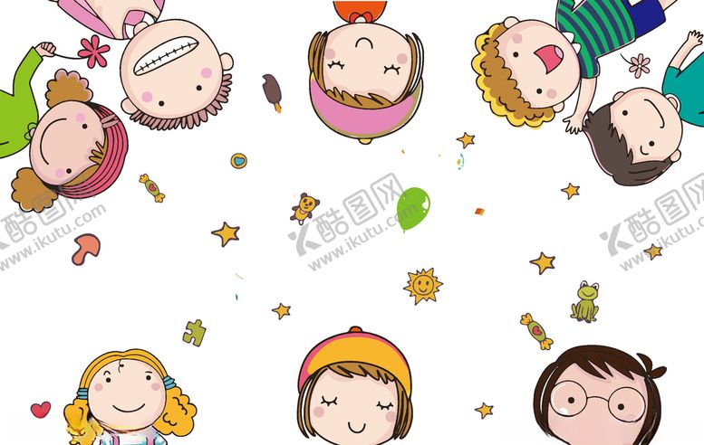 编号：32542209231352103602【酷图网】源文件下载-漫画儿童