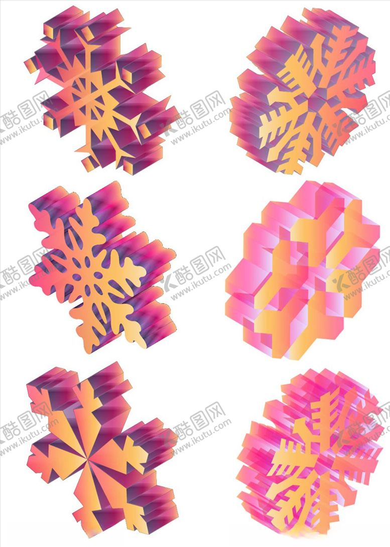 编号：20684609300431076767【酷图网】源文件下载-雪花