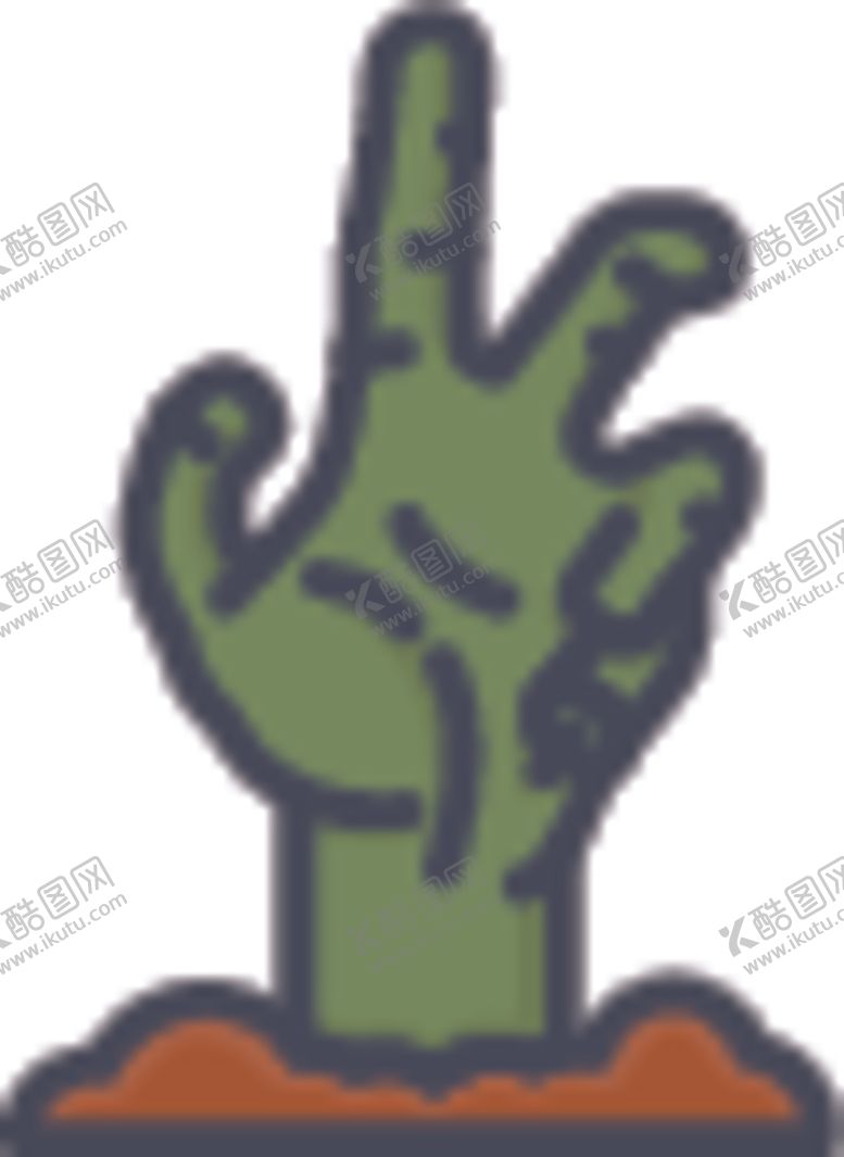 编号：93137404270903576525【酷图网】源文件下载-僵尸手