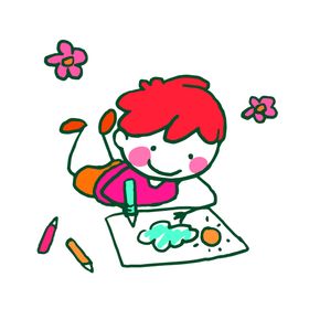 花素材风信子粉玫瑰清新桔梗