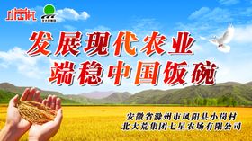 发展农业户外广告