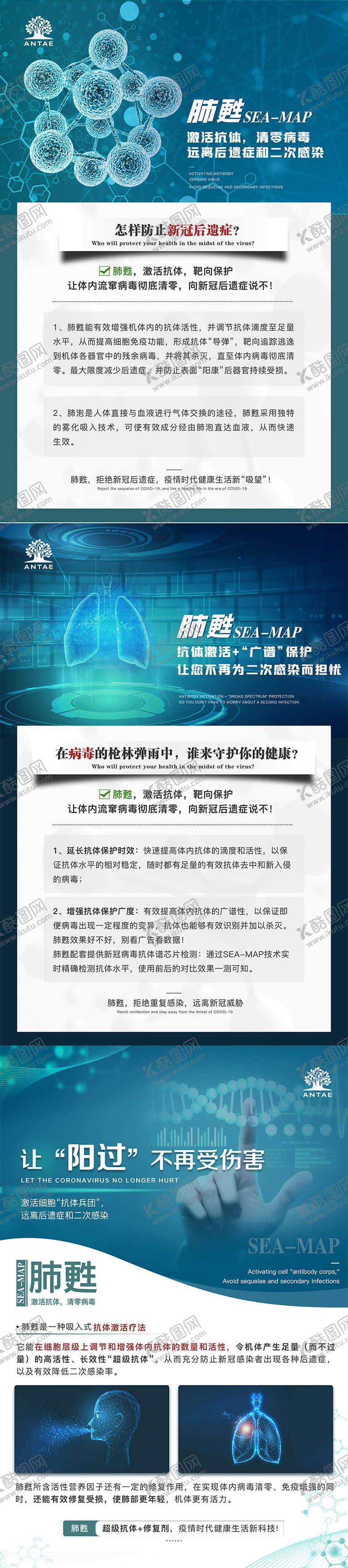 编号：92448012050557466134【酷图网】源文件下载-医疗产品系列海报