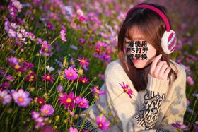 美女