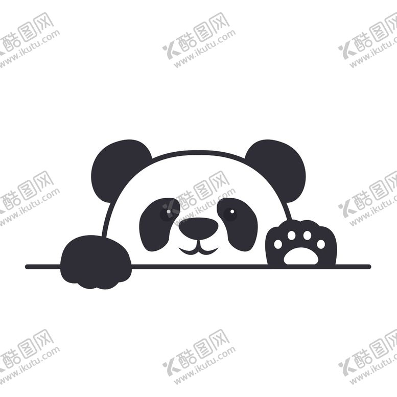 编号：59014709250834471317【酷图网】源文件下载-熊猫