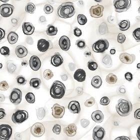 蓝白圆圈图案纹理背景