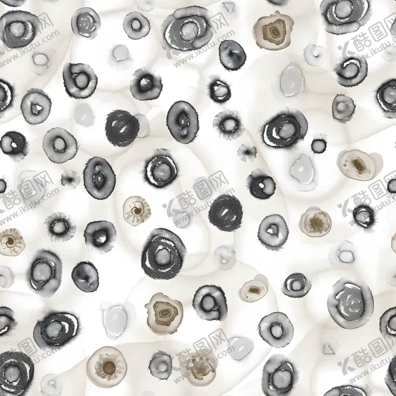 编号：11967504221729237171【酷图网】源文件下载-蓝白圆圈图案纹理背景