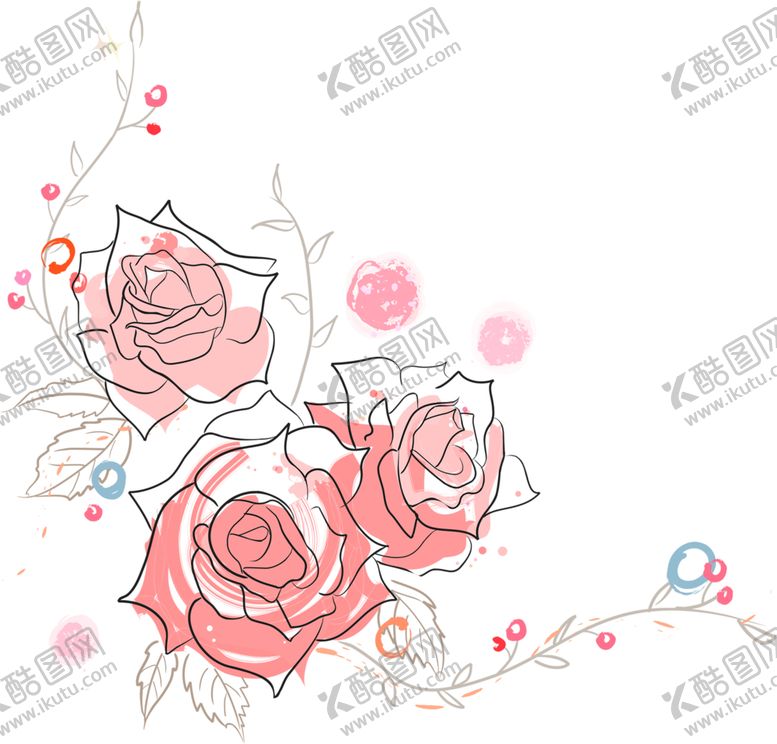 编号：95363506190719319695【酷图网】源文件下载-鲜花素材