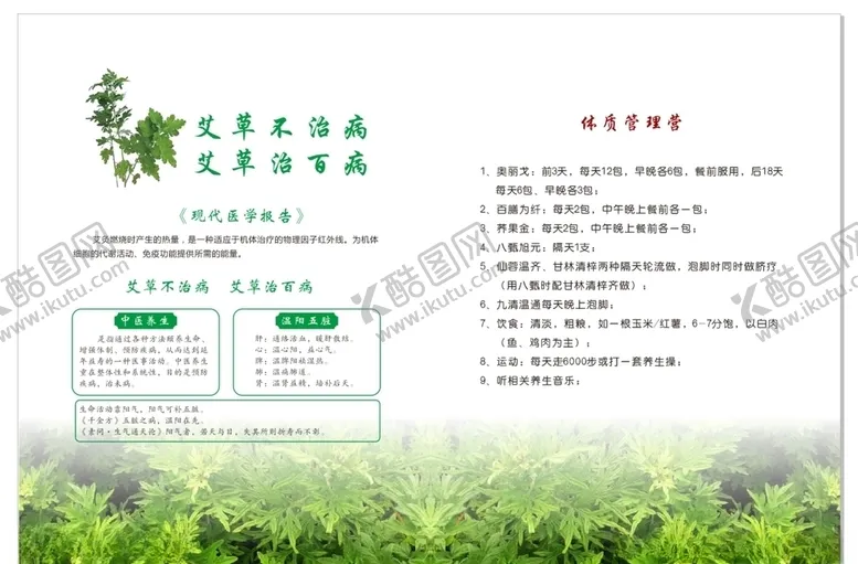 编号：39515104070854182027【酷图网】源文件下载-艾草艾灸
