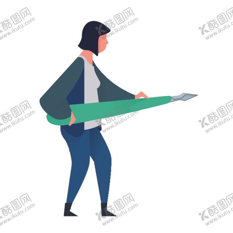 编号：15311711011751221666【酷图网】源文件下载-人物形象矢量插画