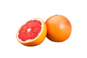橙子水果食材合成海报素材