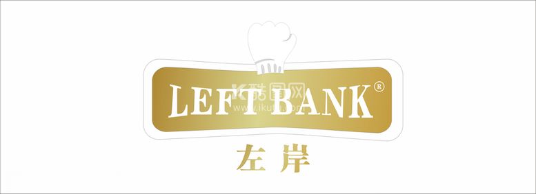 编号：73662512210909016424【酷图网】源文件下载-甜品店标签金渐变拉丝