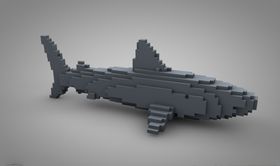 C4D模型积木