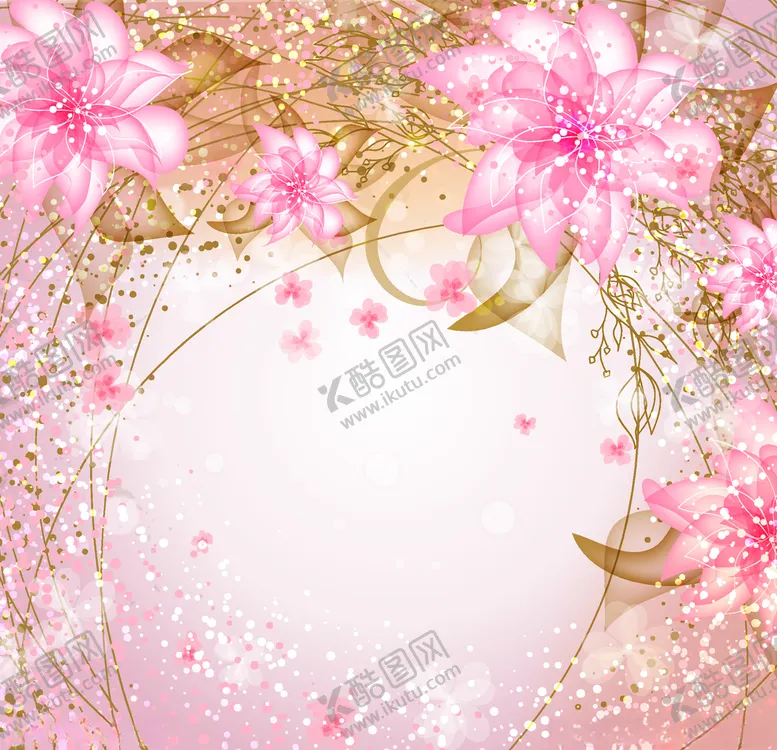 编号：22493206161634043392【酷图网】源文件下载-星空画百合花