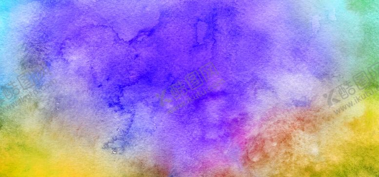 编号：58636409250935438590【酷图网】源文件下载-水彩晕染放射线流体渐变抽