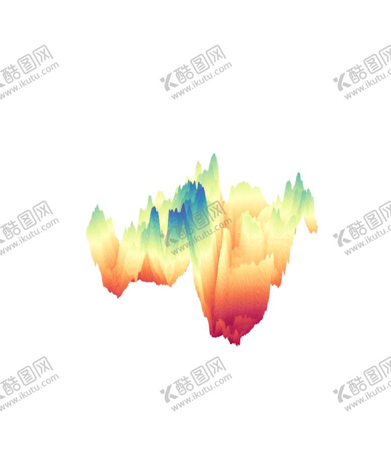 编号：91961204272130526227【酷图网】源文件下载-抽象山峰