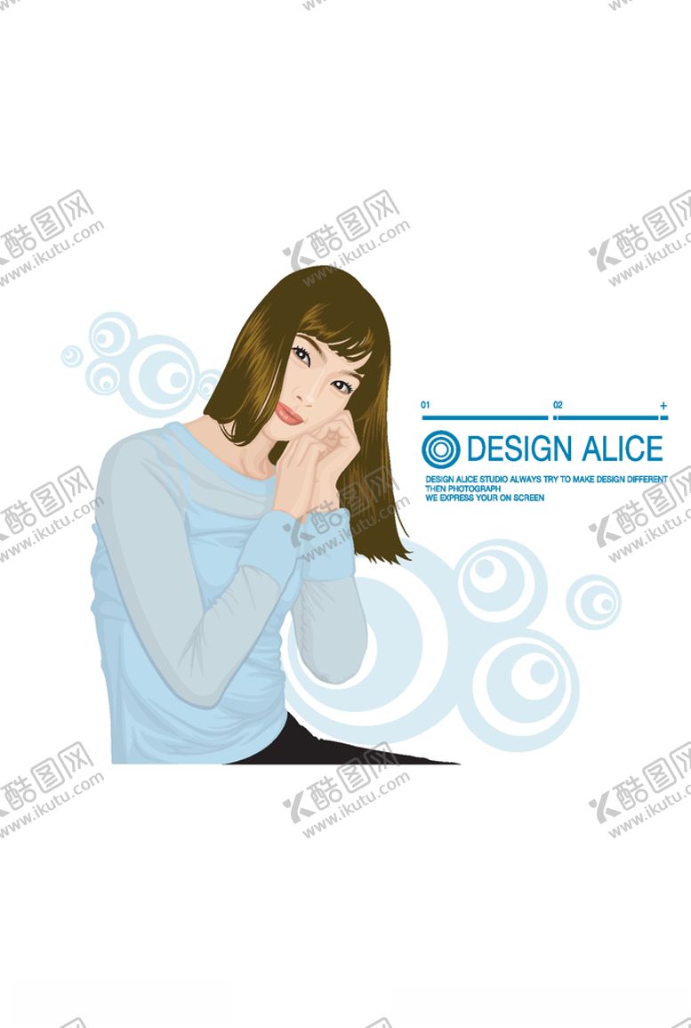 编号：28450910112014411274【酷图网】源文件下载-矢量人物