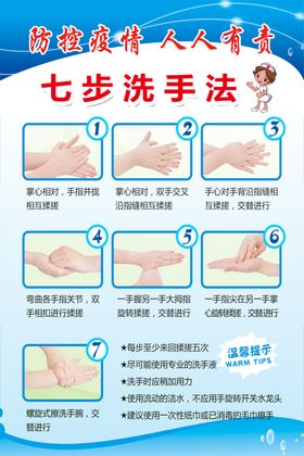七部洗手法