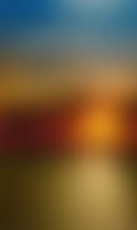 渐变背景唯美模版广告
