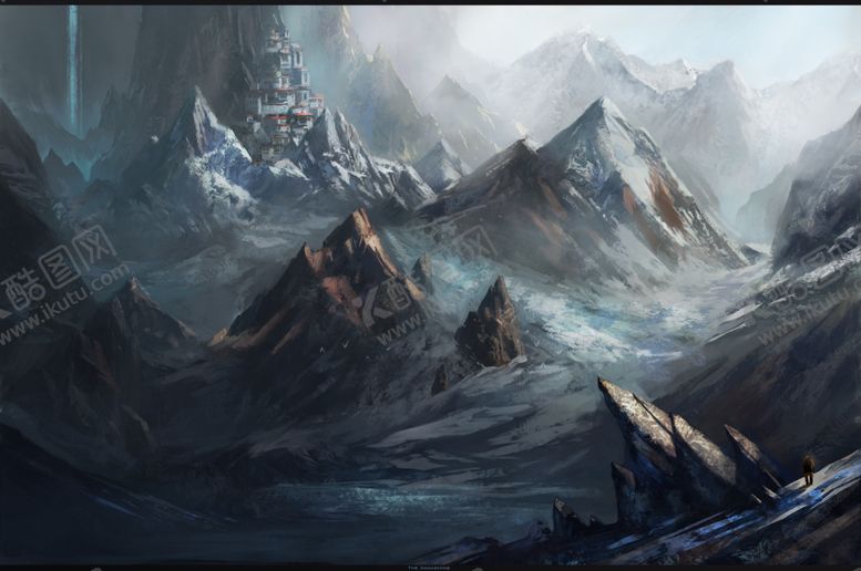 编号：17568210071639474311【酷图网】源文件下载-中国风大气插画场景