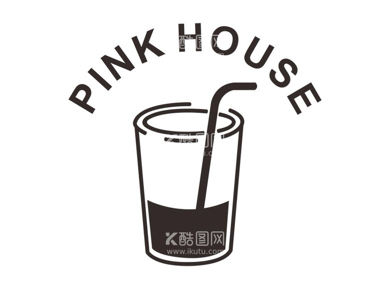 编号：49806110041019595097【酷图网】源文件下载-PINK HOUSE 标志