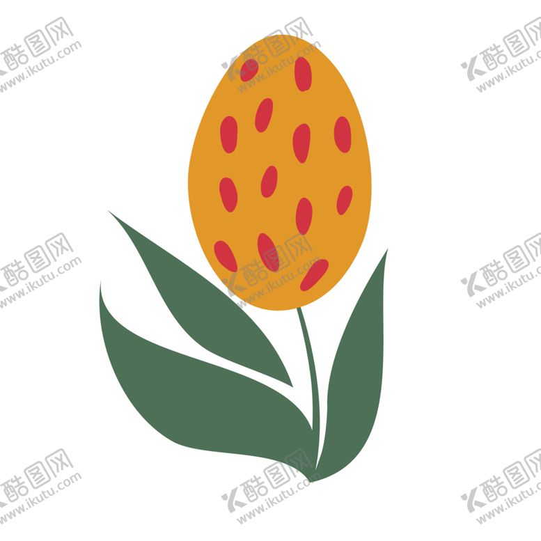 编号：77936310262107405361【酷图网】源文件下载-手绘卡通花朵