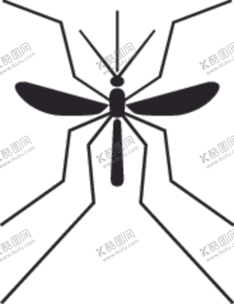 编号：30098107070506382010【酷图网】源文件下载-昆虫系列蚊子