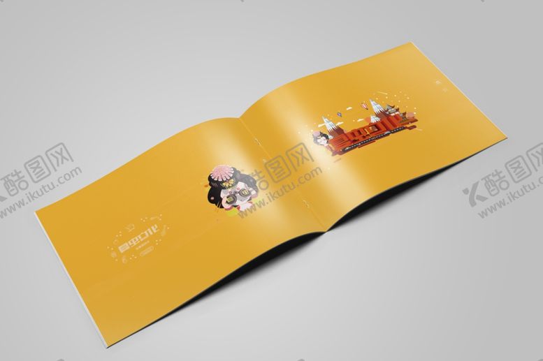 编号：69051106271736162121【酷图网】源文件下载-画册样机