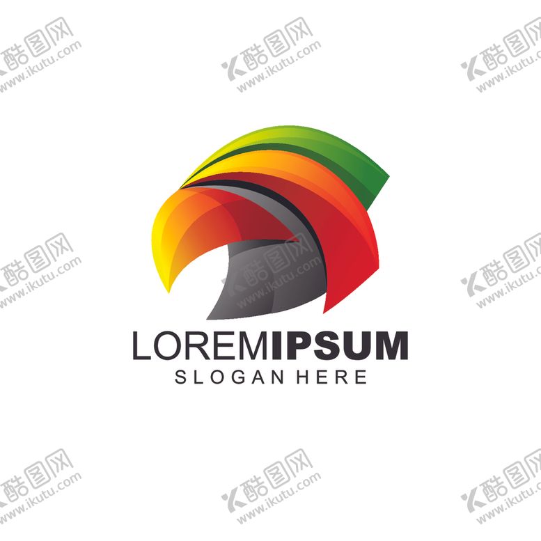 编号：96596807141027533809【酷图网】源文件下载-禽类LOGO标志