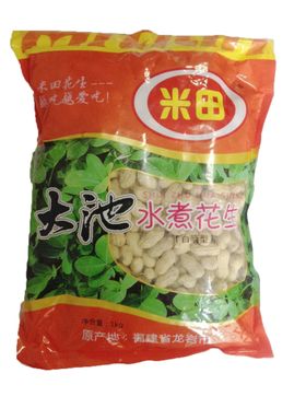 米田水煮白晒花生1000g