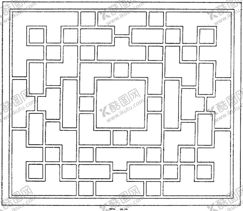 编号：74182710080855121075【酷图网】源文件下载-镂空花图案