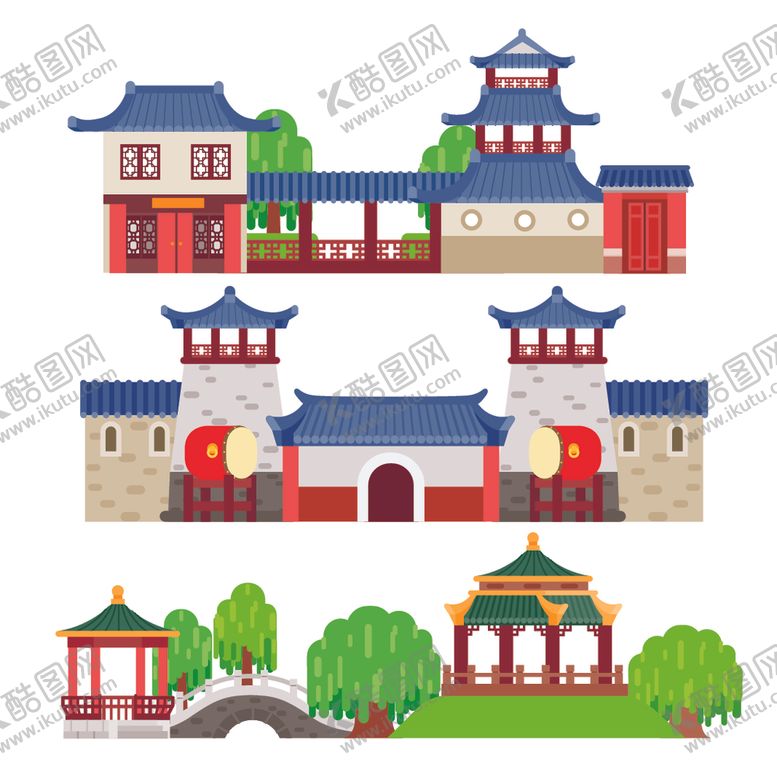 编号：69251806280059445848【酷图网】源文件下载-卡通房子