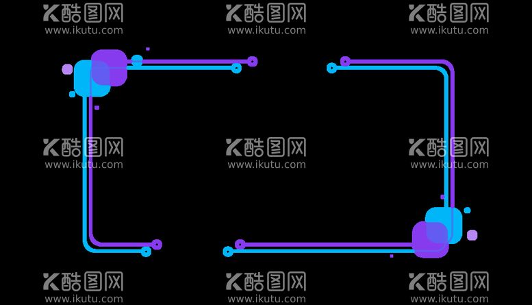 编号：27748111081657382297【酷图网】源文件下载-创意科技边框设计