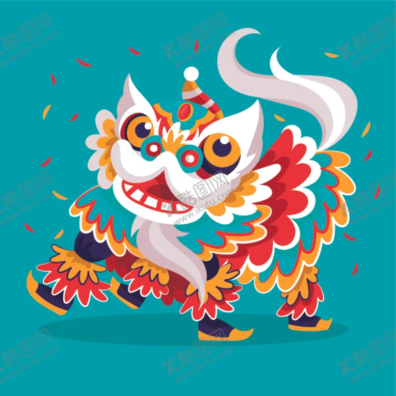 编号：87806804220507449696【酷图网】源文件下载-舞狮图片