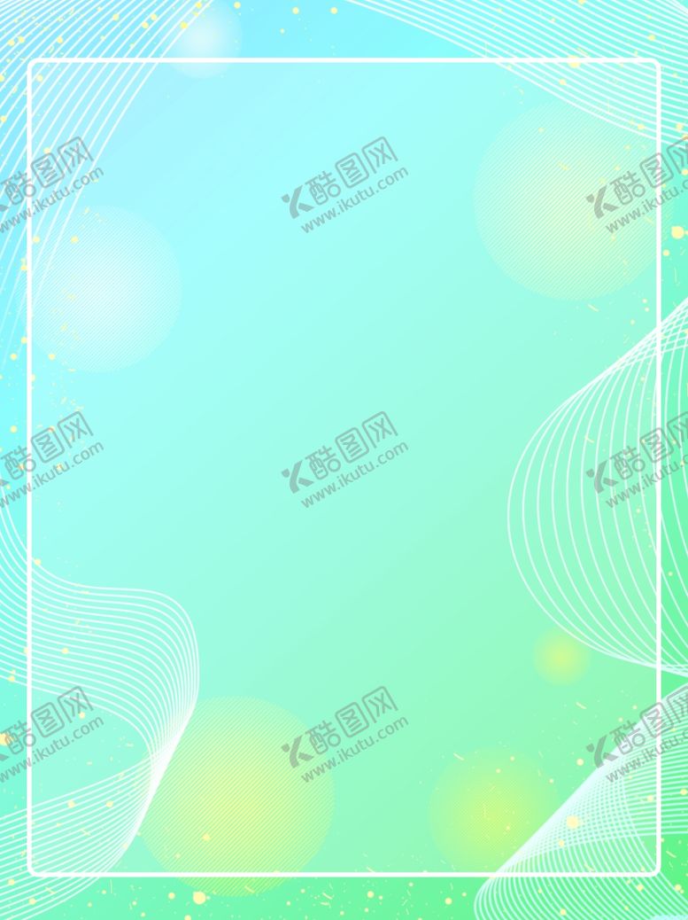 编号：13082506250320396134【酷图网】源文件下载-春天海报绿色素材春天素材