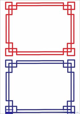 古典边框png素材