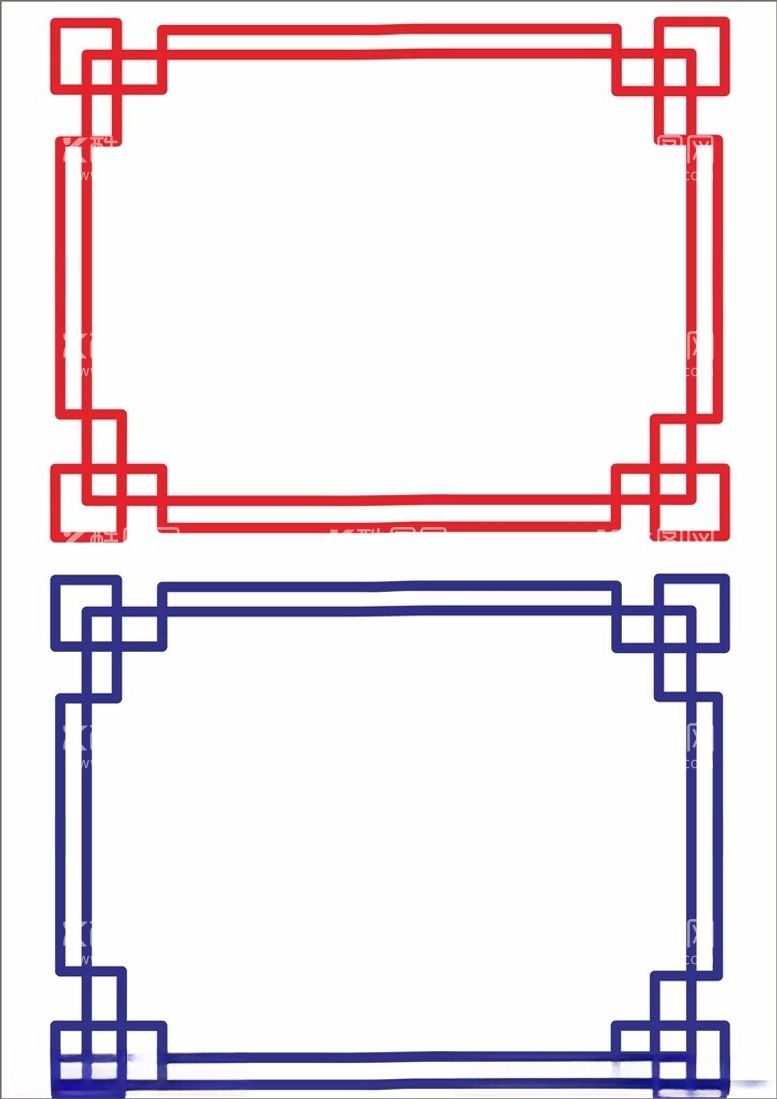 编号：89776812090448004132【酷图网】源文件下载-古典边框png素材