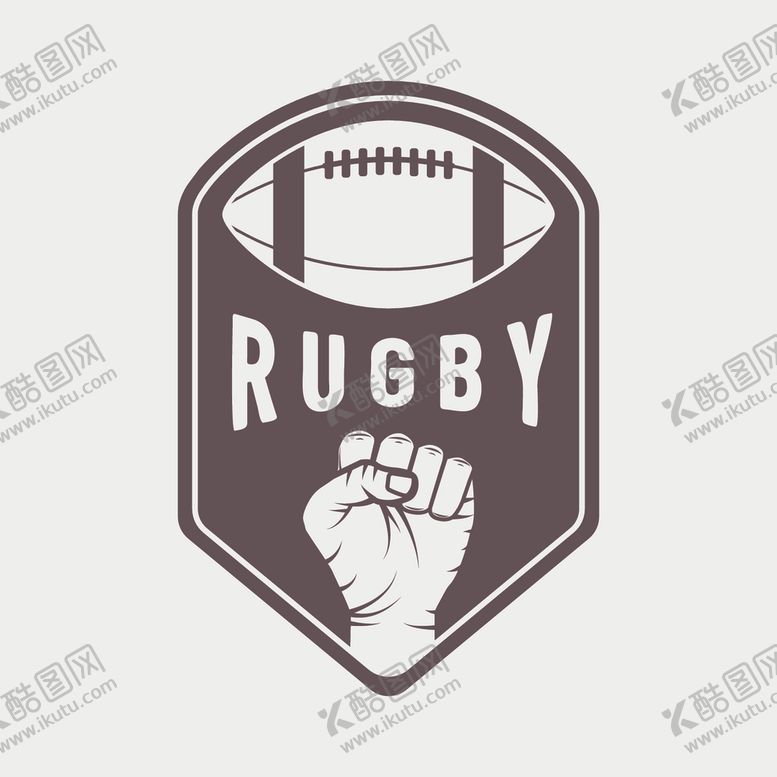 编号：75224809252016449090【酷图网】源文件下载-橄榄球标志