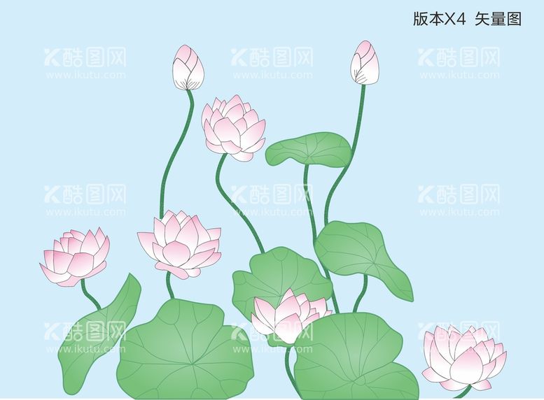 编号：82075611012353006759【酷图网】源文件下载-荷花