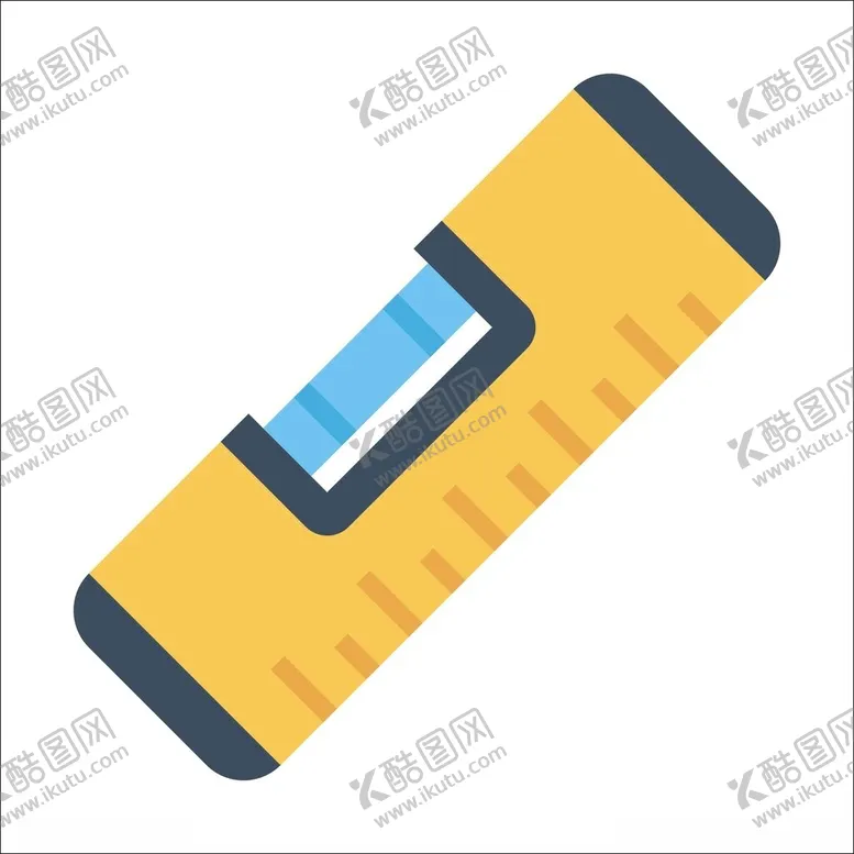 编号：41235112101702234399【酷图网】源文件下载-水平尺