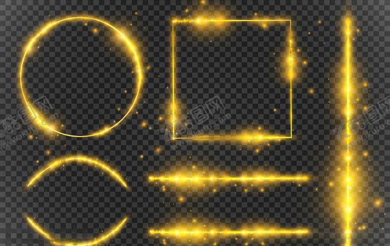 编号：99982409231317497248【酷图网】源文件下载-金色边框